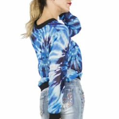 Koroshi Sweater Met Rits - Azul -Aanbiedingen Mode Toon Winkel e619f0f1c4a745bd82a7fb1b543f123b