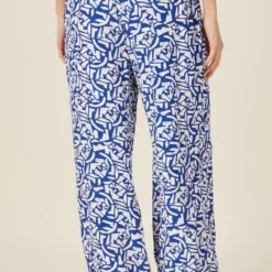 Weite Fliessende - Broek - Bleu 7 Weite Fliessende - Broek - Bleu -Aanbiedingen Mode Toon Winkel e69306c5c7f64aa984f39799d2516987