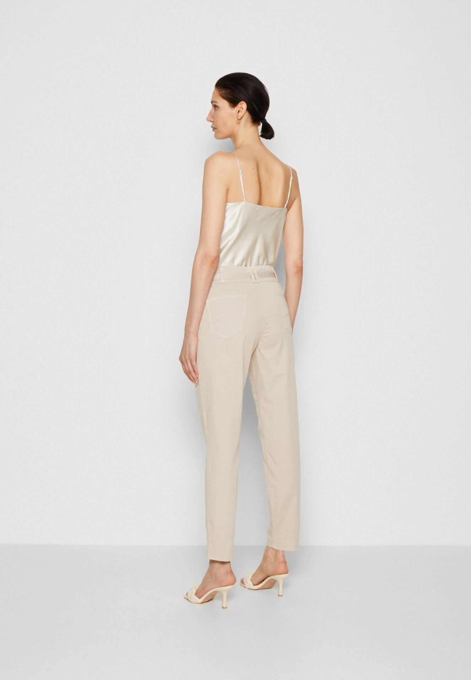 Paper Bag - Chino - Stone 3 Paper Bag - Chino - Stone - Afbeelding 3