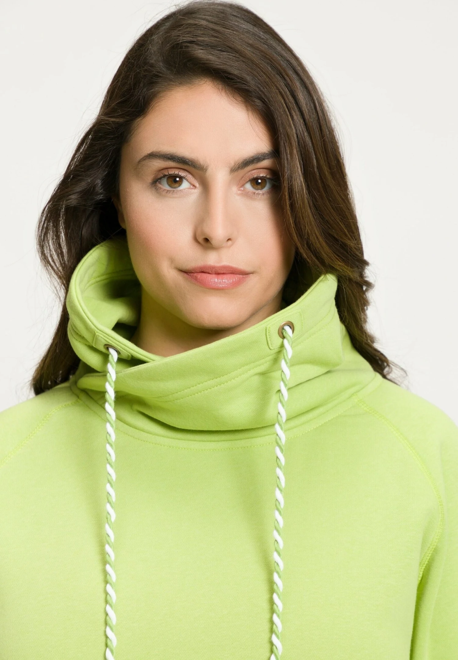 Ulla Popken Sweater - May Green 3 Ulla Popken Sweater - May Green - Afbeelding 3