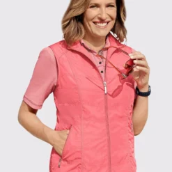 GOLDNER Bodywarmer - Dahlia