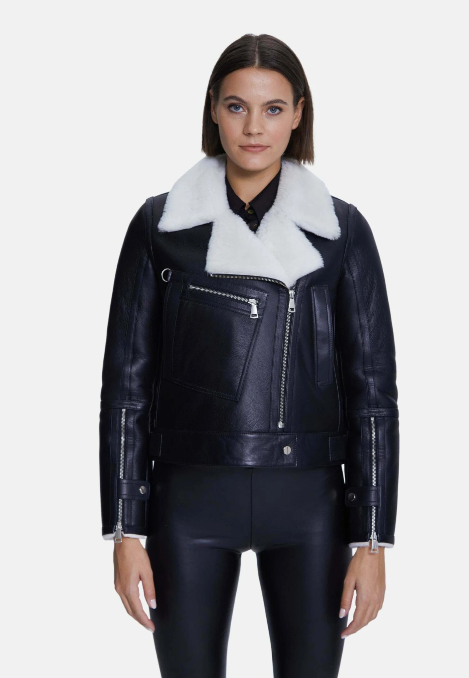 Leren Jas - Black 1 Leren Jas - Black