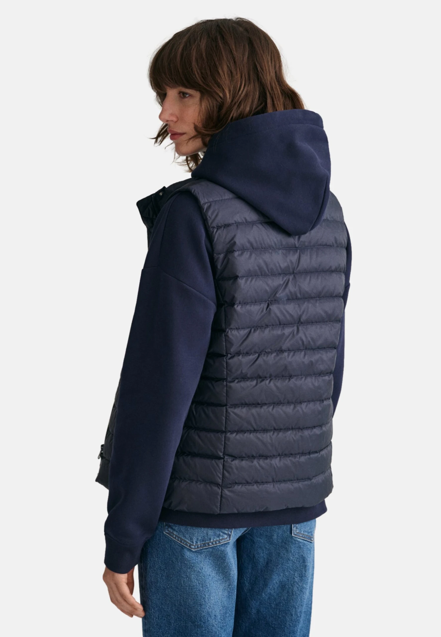 Gant Light - Bodywarmer - Evening Blue 3 Gant Light - Bodywarmer - Evening Blue - Afbeelding 3