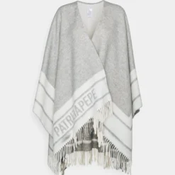 Patrizia Pepe Poncho - Poncho - Grey/White 8 Patrizia Pepe Poncho - Poncho - Grey/White -Aanbiedingen Mode Toon Winkel f0f97c5139a94aae922cb3e8098fd05f scaled