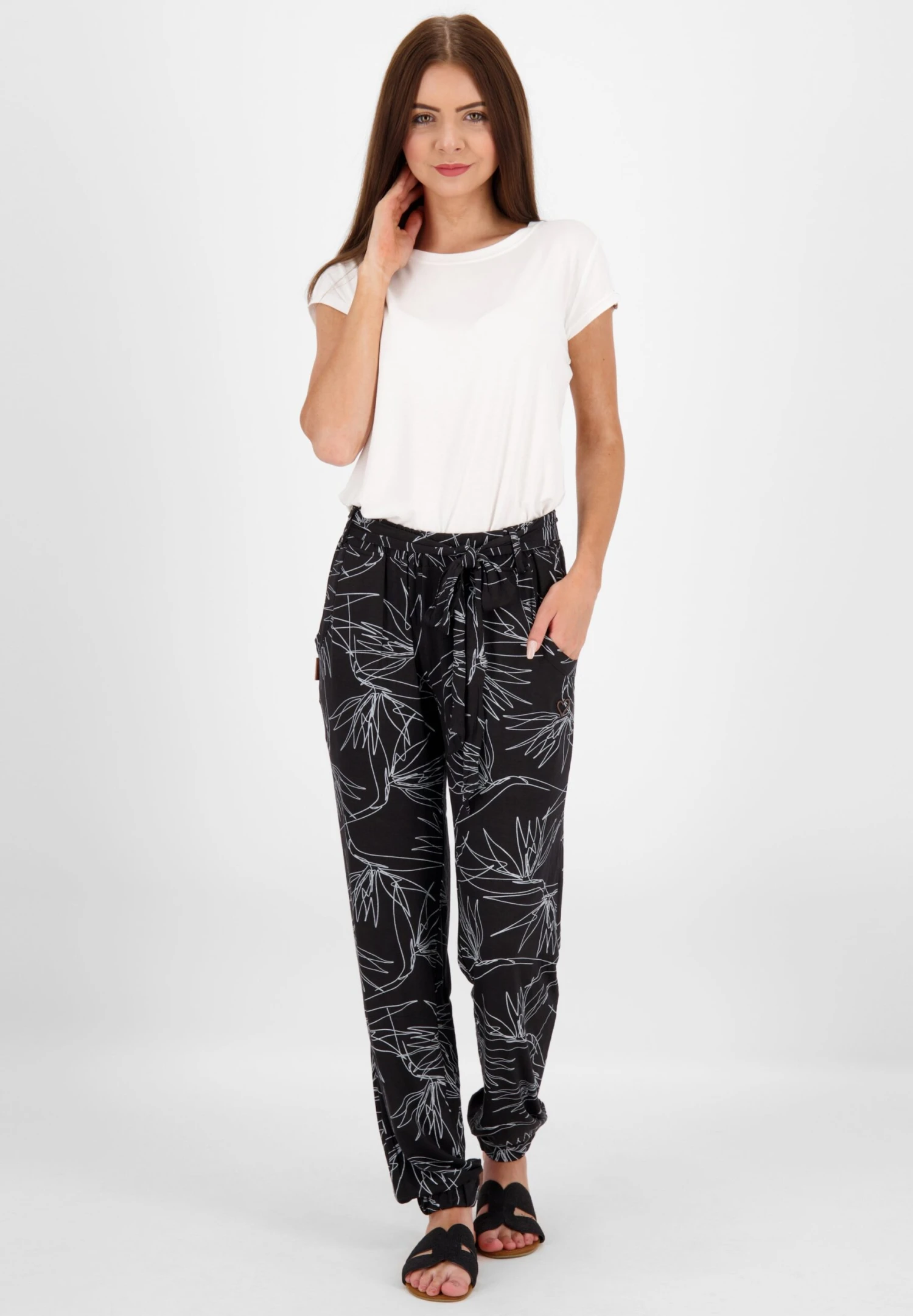 Aliceak - Trainingsbroek - Moonless 2 Aliceak - Trainingsbroek - Moonless - Afbeelding 2