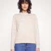 Calvin Klein Core Logo - Sweater - White Clay