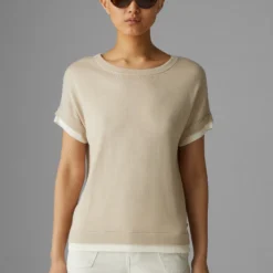 Bogner Caro - T-Shirt Basic - Beige