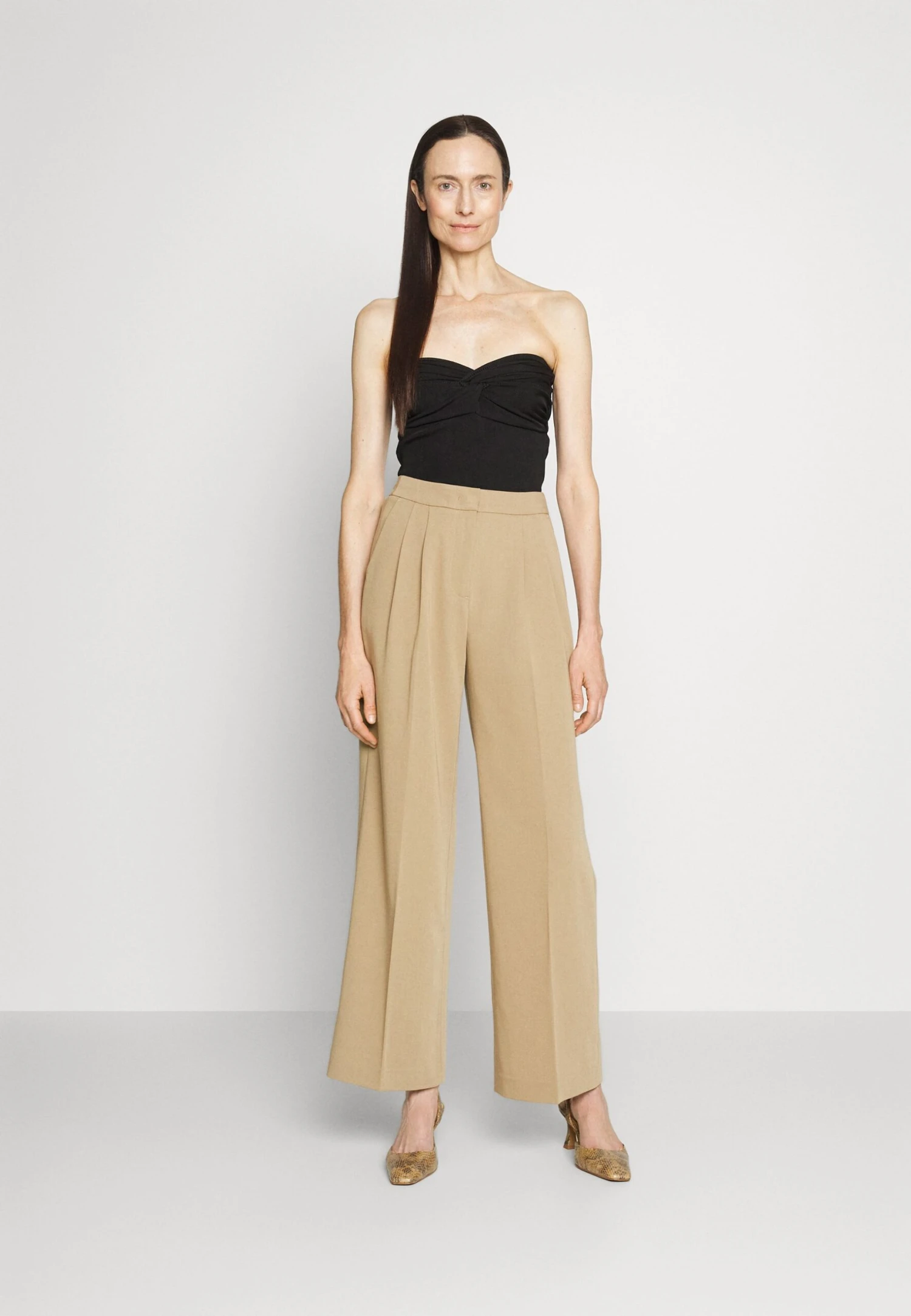 Mille Daily Sleek - Broek - Petrified Oak 2 Mille Daily Sleek - Broek - Petrified Oak - Afbeelding 2