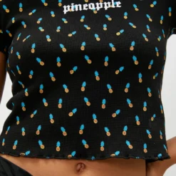 Koton Crew Neck Short Sleeve Crop- T-Shirt Print - Black 8 Koton Crew Neck Short Sleeve Crop- T-Shirt Print - Black -Aanbiedingen Mode Toon Winkel f3d4098dcffe4d5586fc6d65fa7f8d33 scaled