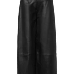 IVY OAK Lila - Leren Broek - Black -Aanbiedingen Mode Toon Winkel f4d4ba48f0df4e8792d5b78722fe237a