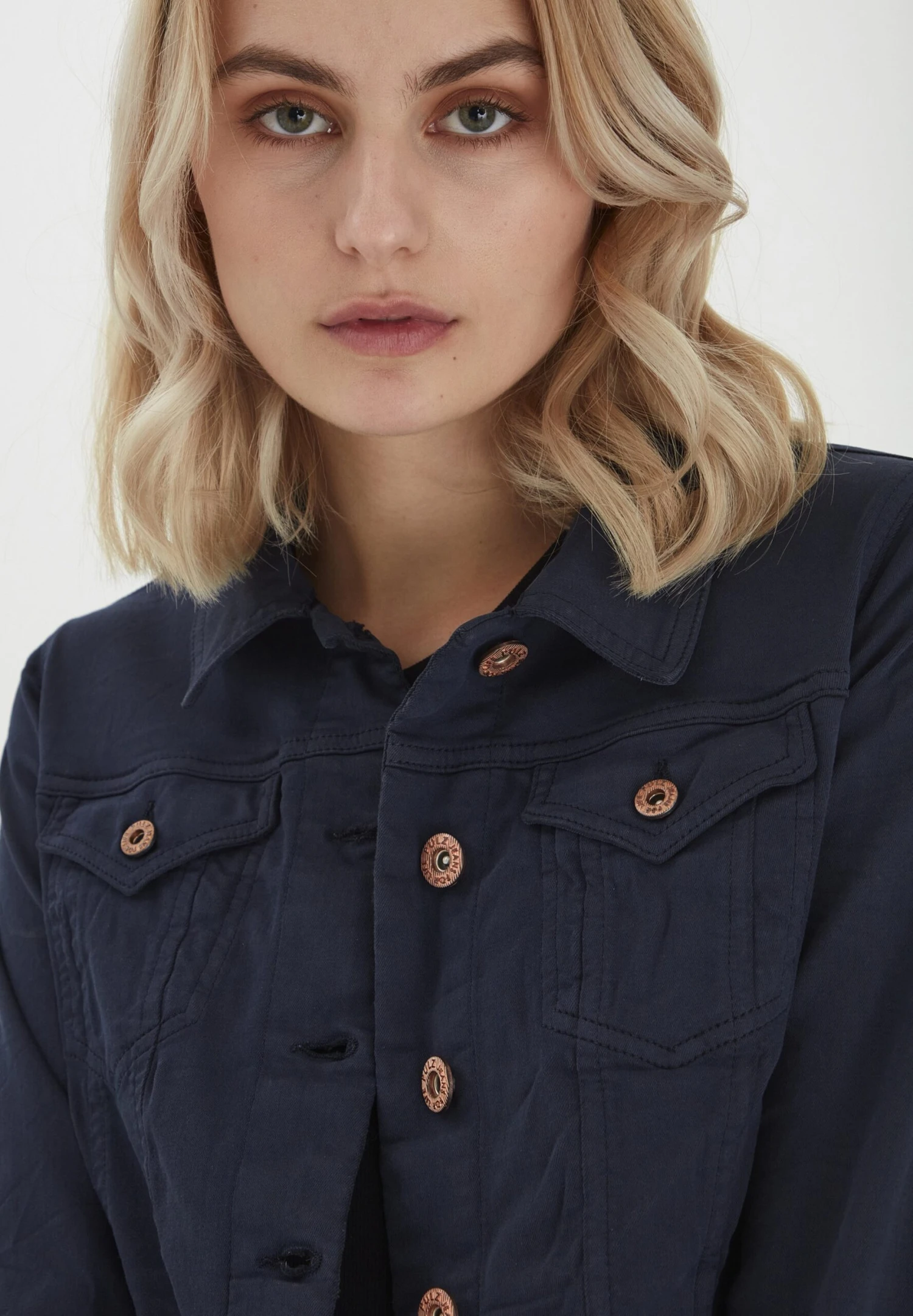 Lichte Jas - Dark Sapphire 4 Lichte Jas - Dark Sapphire - Afbeelding 4