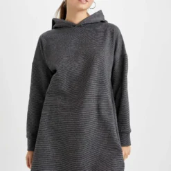 DeFacto Hoodie - Anthracite