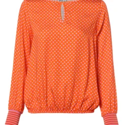 Nieuwe uitgaven 7 Emily Van Den Bergh Blouse - Orange