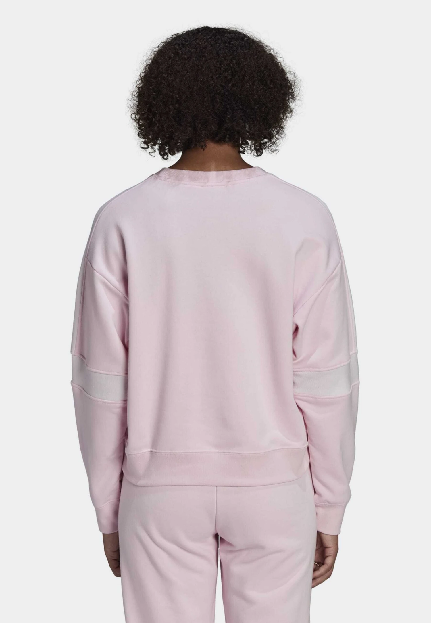 Adidas Originals Sweater - Clear Pink 2 Adidas Originals Sweater - Clear Pink - Afbeelding 2