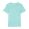 Marc O'Polo Rundhals - T-Shirt Basic - Blau