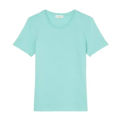 Marc O'Polo Rundhals - T-Shirt Basic - Blau