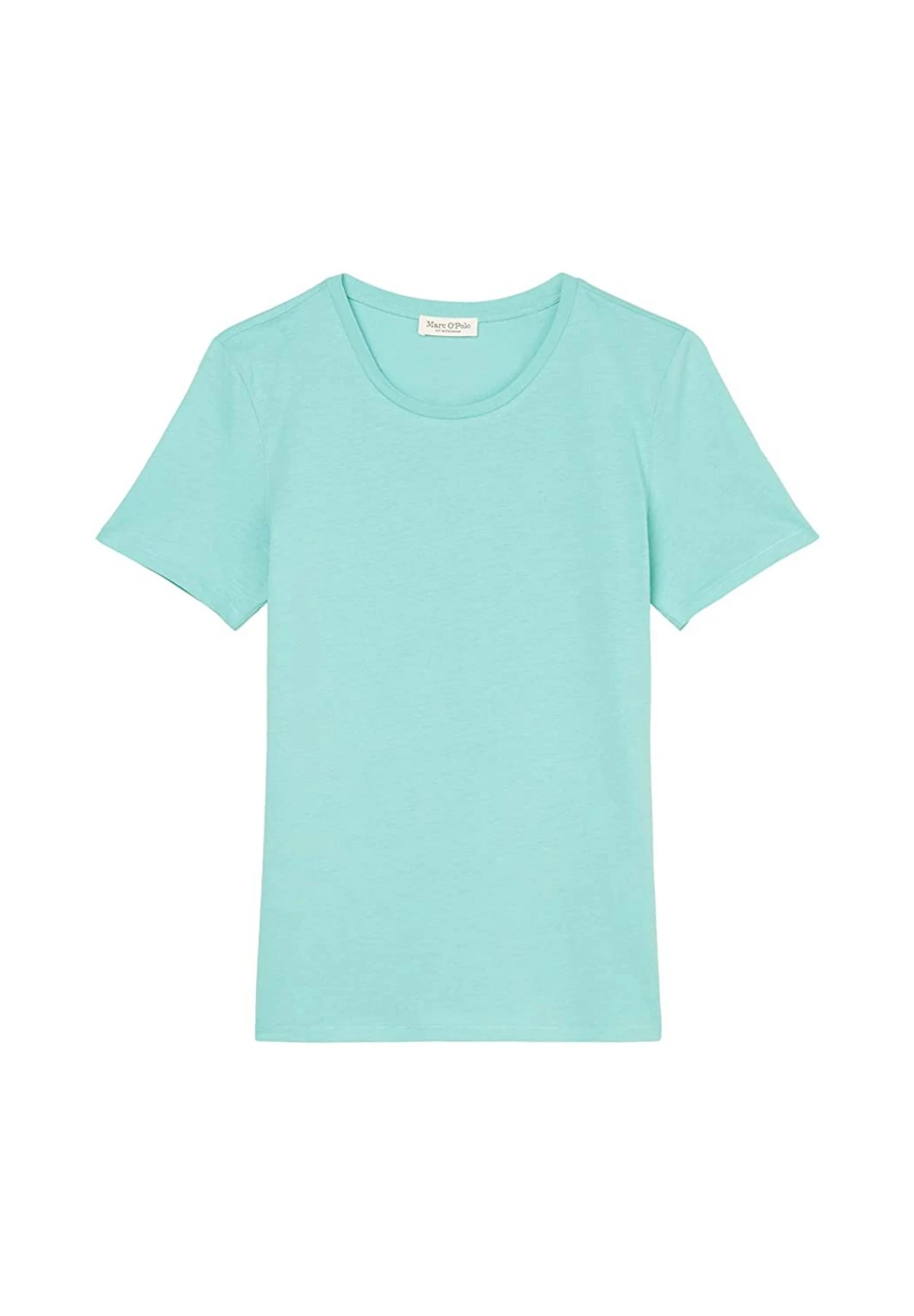 Marc O'Polo Rundhals - T-Shirt Basic - Blau 1 Marc O'Polo Rundhals - T-Shirt Basic - Blau