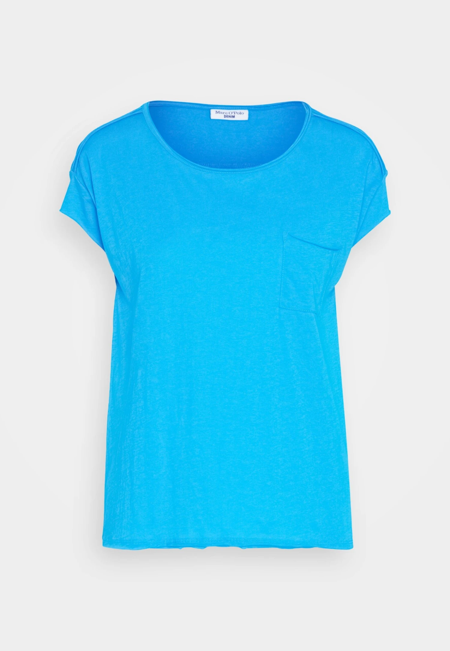 Marc O'Polo DENIM Short Sleeve Chest Pocket - T-Shirt Basic - Crystal Seas 5 Marc O'Polo DENIM Short Sleeve Chest Pocket - T-Shirt Basic - Crystal Seas - Afbeelding 5
