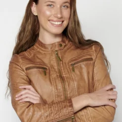 Koroshi Imitatieleren Jas - Camel 7 Koroshi Imitatieleren Jas - Camel -Aanbiedingen Mode Toon Winkel fb7520208cb447b59f8b0c349bb1d017 scaled