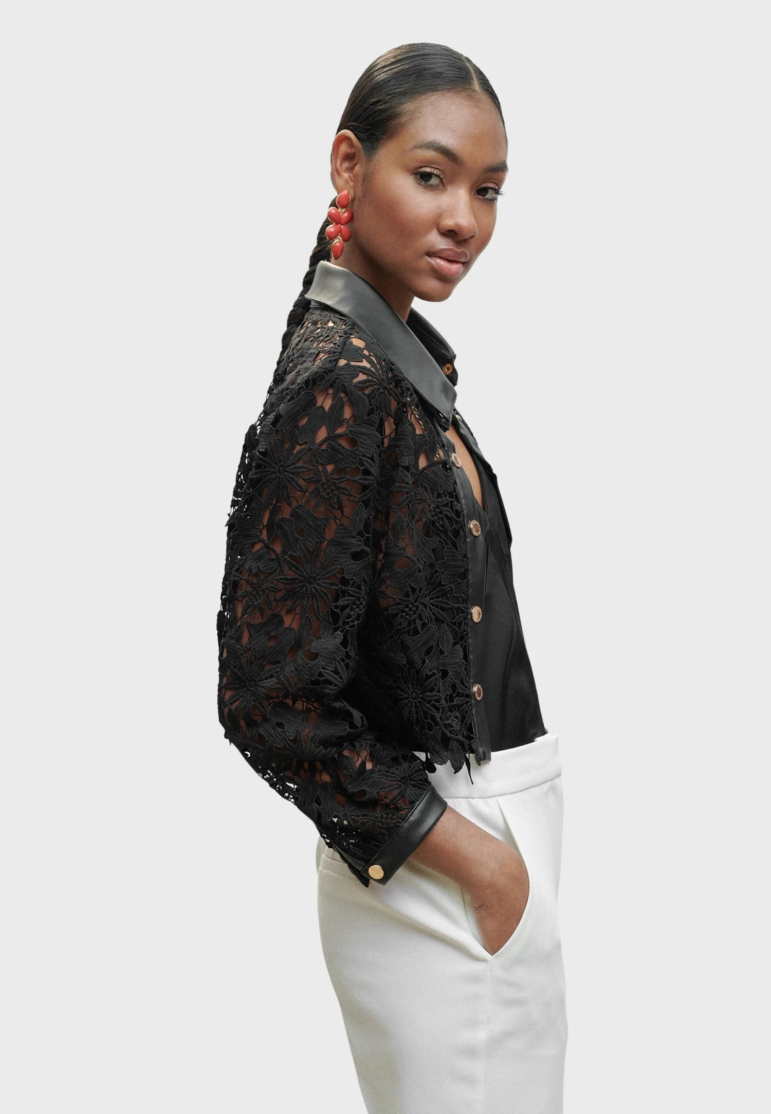 Lichte Jas - Black 4 Lichte Jas - Black - Afbeelding 4