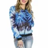 Koroshi Sweater Met Rits - Azul