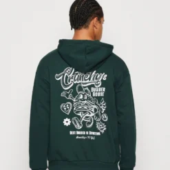YOURTURN Unisex - Hoodie - Green