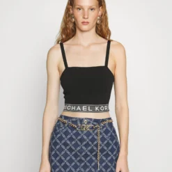 Nieuwe uitgaven 11 MICHAEL Michael Kors Eco Kors - Top - Black