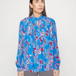 Marks & Spencer Pintuck - Blouse - Blue Mix